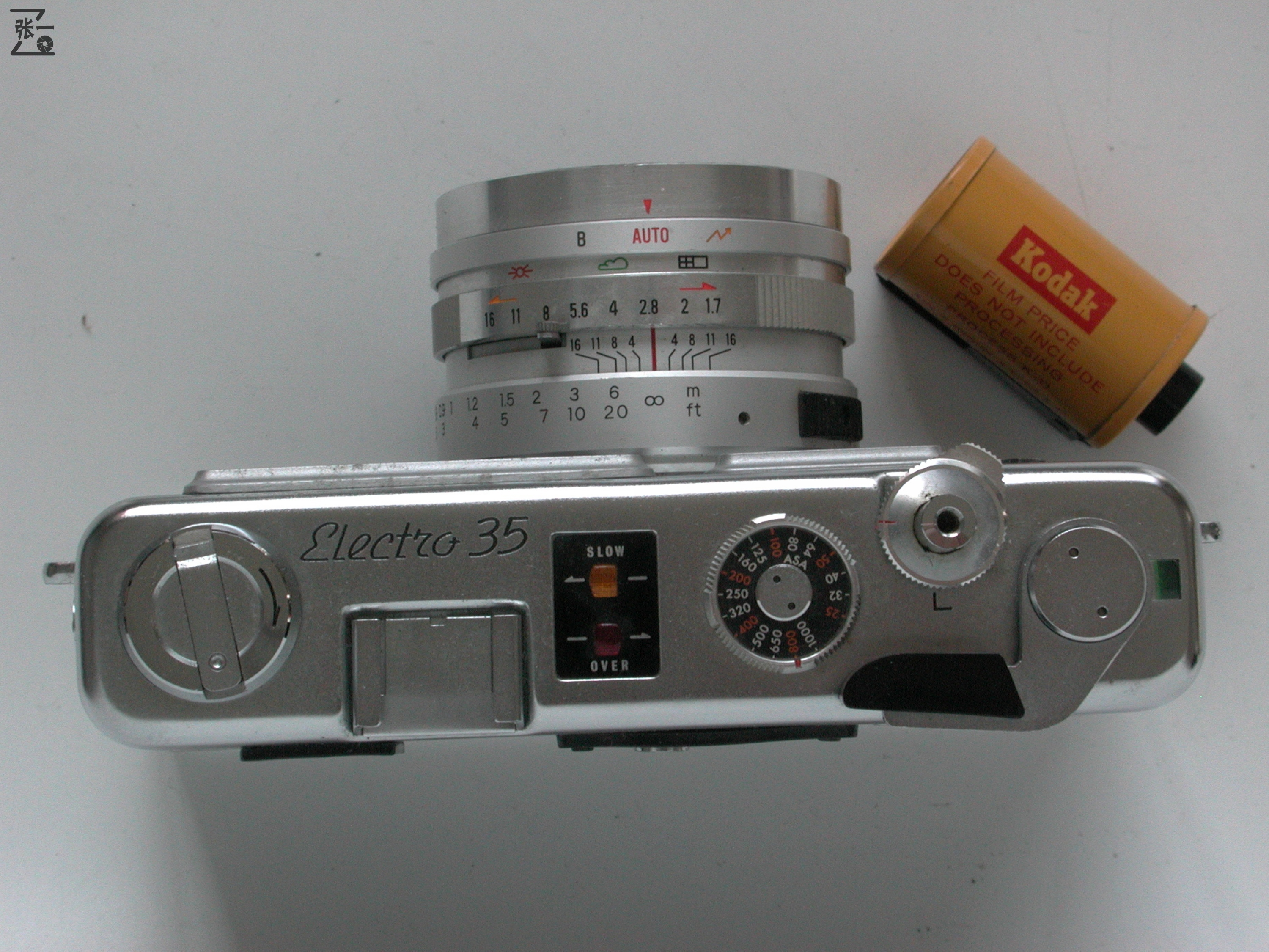 "发售纪念"版雅西卡yashica electro 35gs旁轴相机!日本制造!