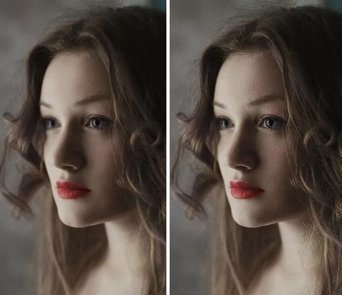 ps一键让模糊图片变清晰