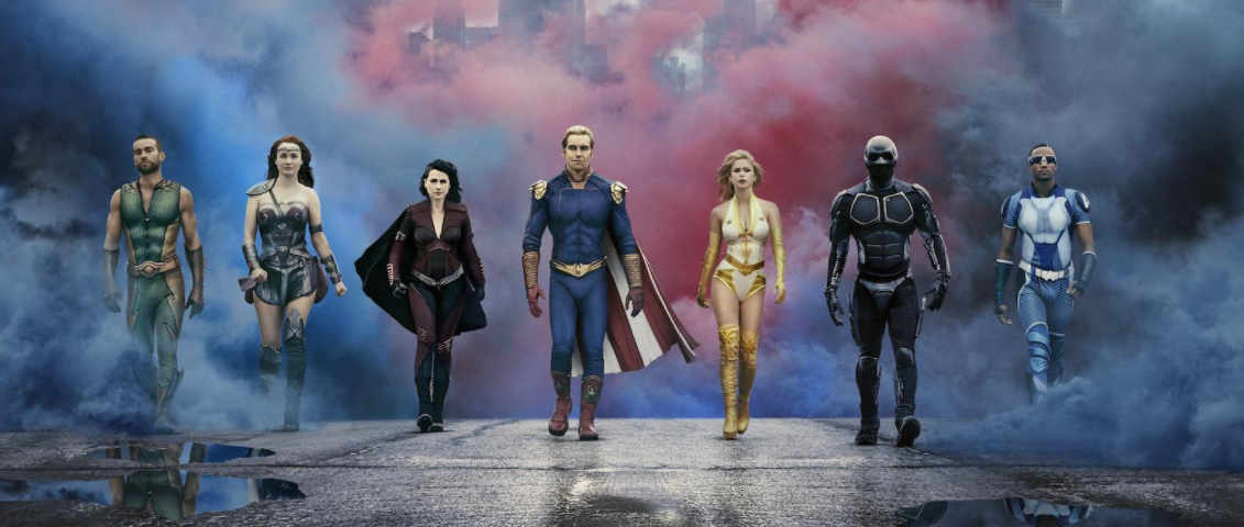 黑袍纠察队挤奶是第几集