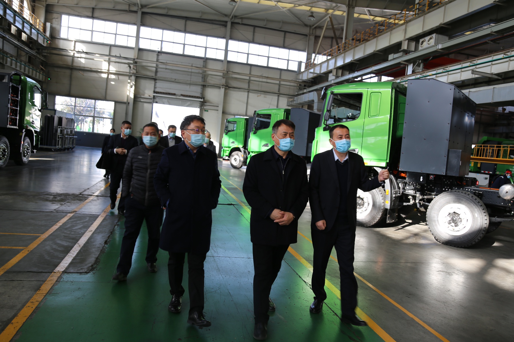 市交通运输局党组书记,局长翟政深入郑州宇通集团有限公司走访调研