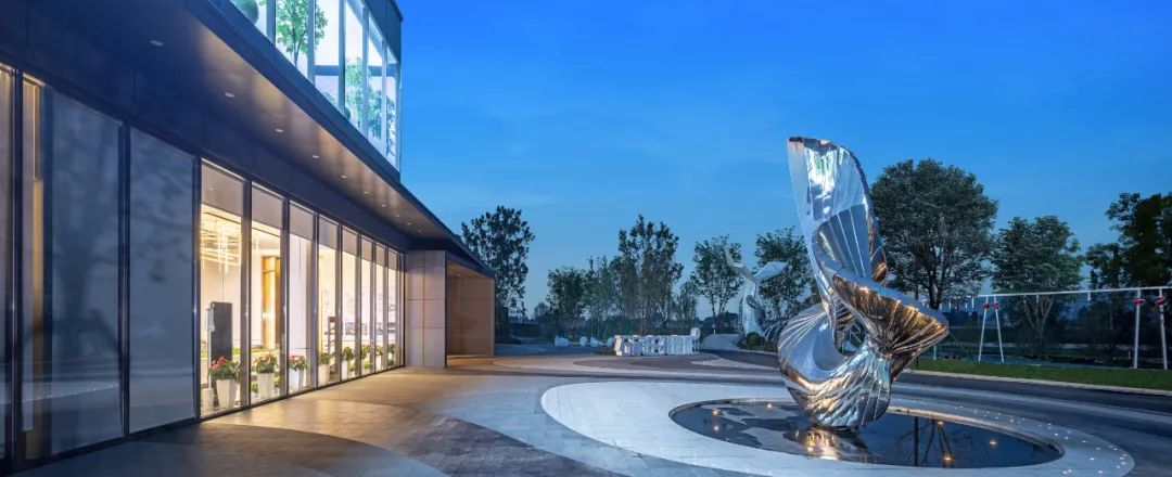 河畔生活 鱼跃锦棠|石家庄孔雀城