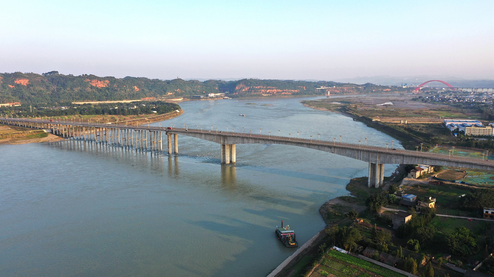 每日一景|岷江二桥