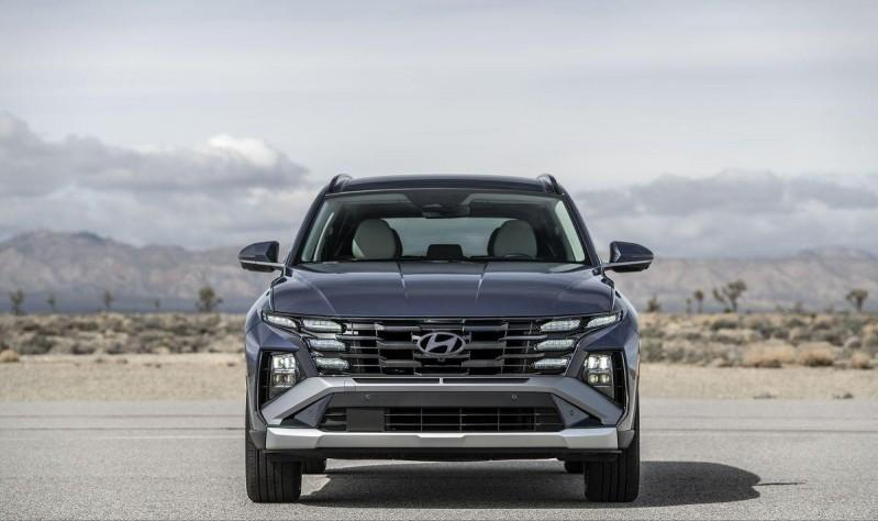 新增n line版车型,新美规版现代途胜tucson l亮相