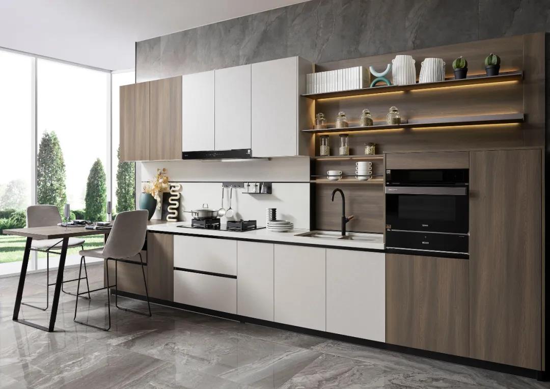 这9款橱柜配色竟然如此惊艳!看过的人都收藏了