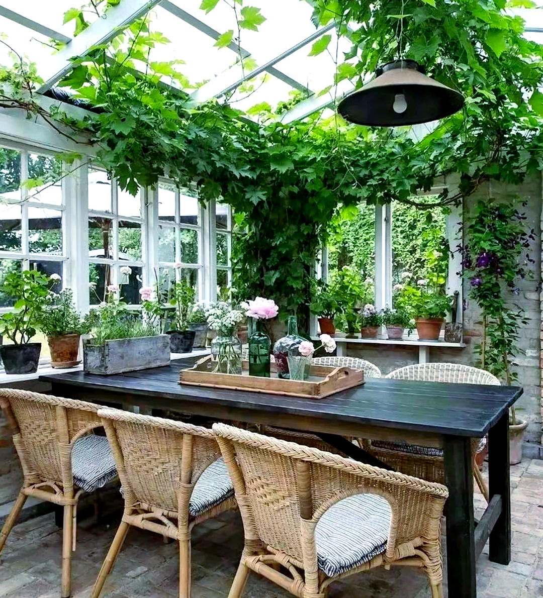 阳光房:露台花园的完美搭配,享受自然与舒适