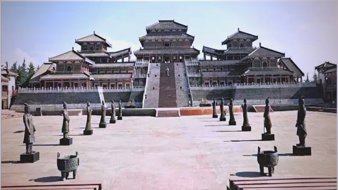 汉代宫殿建筑群