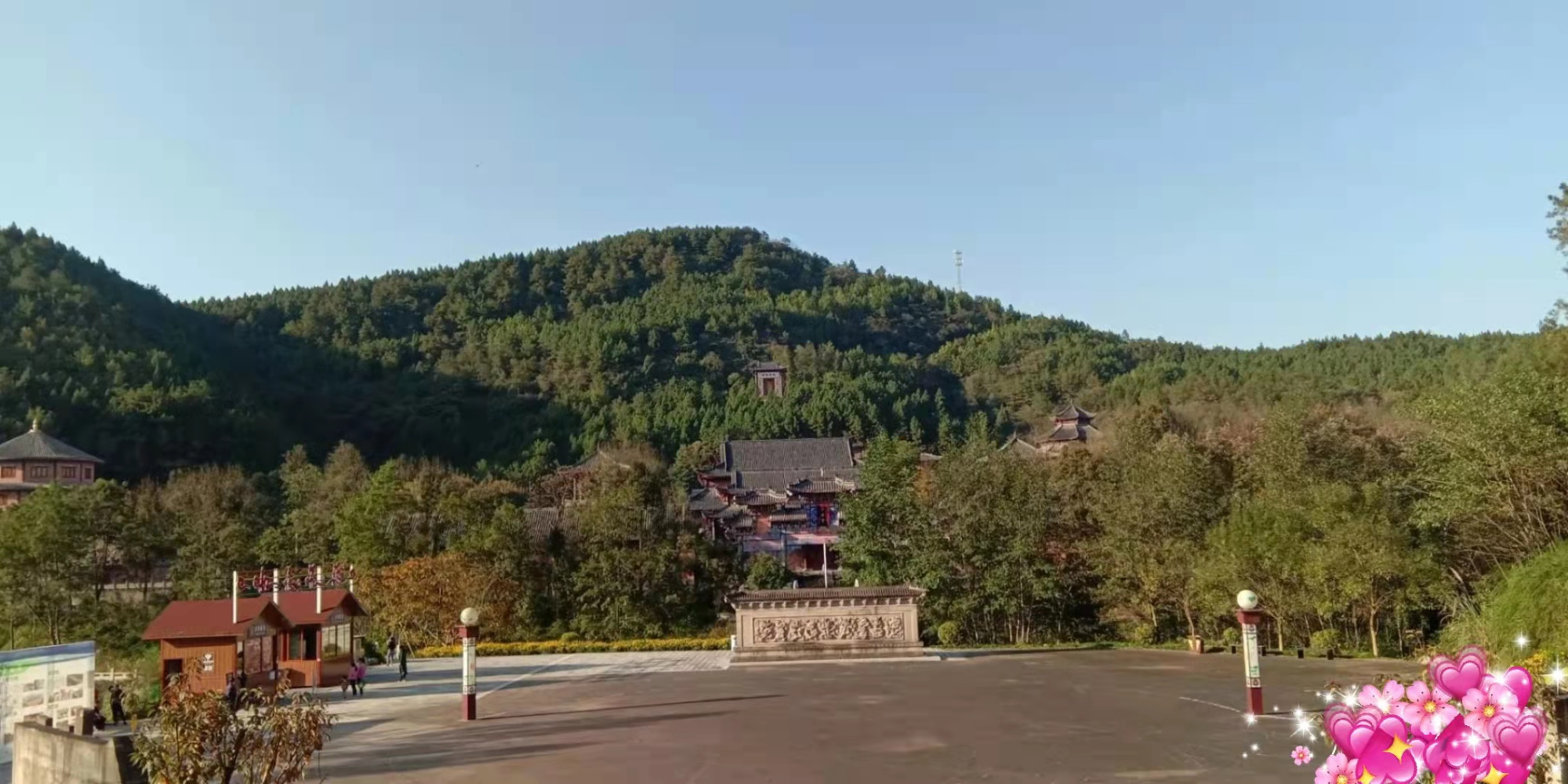 广元租车万路捷:出行推荐——平乐寺