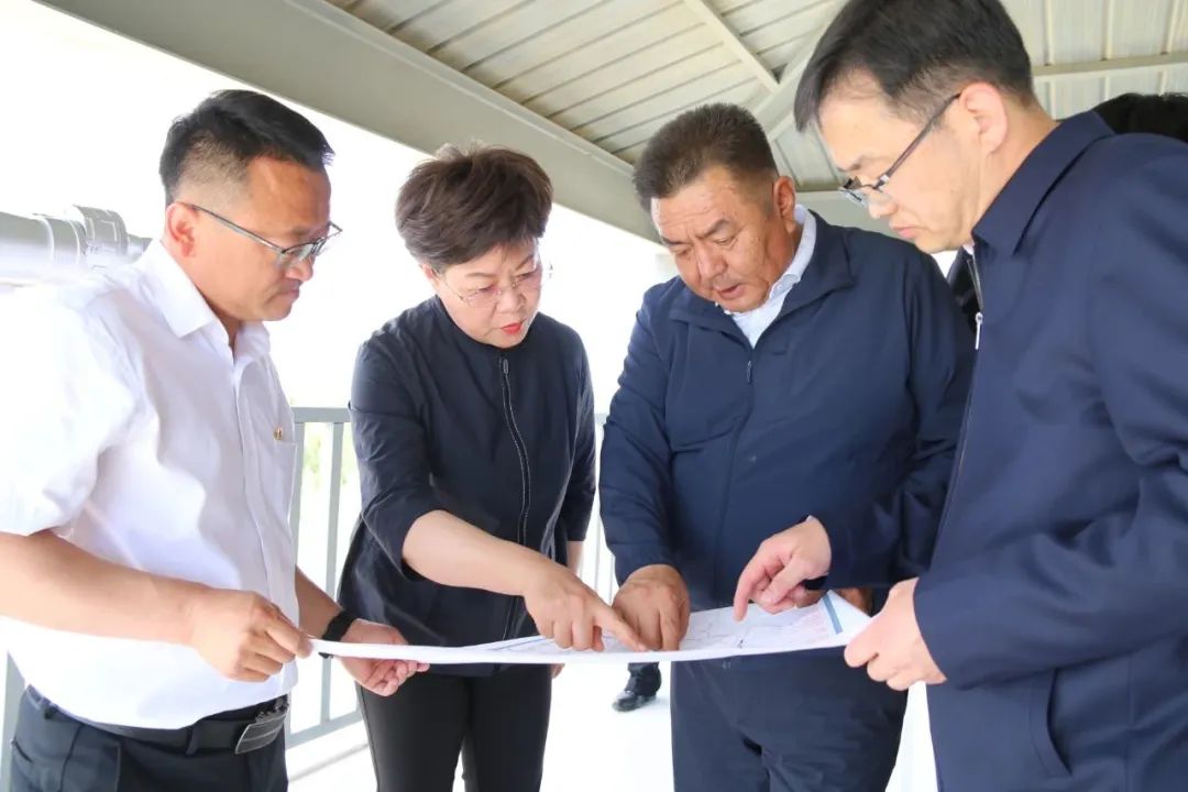 黄雅丽深入额济纳旗和策克口岸经济开发区调研