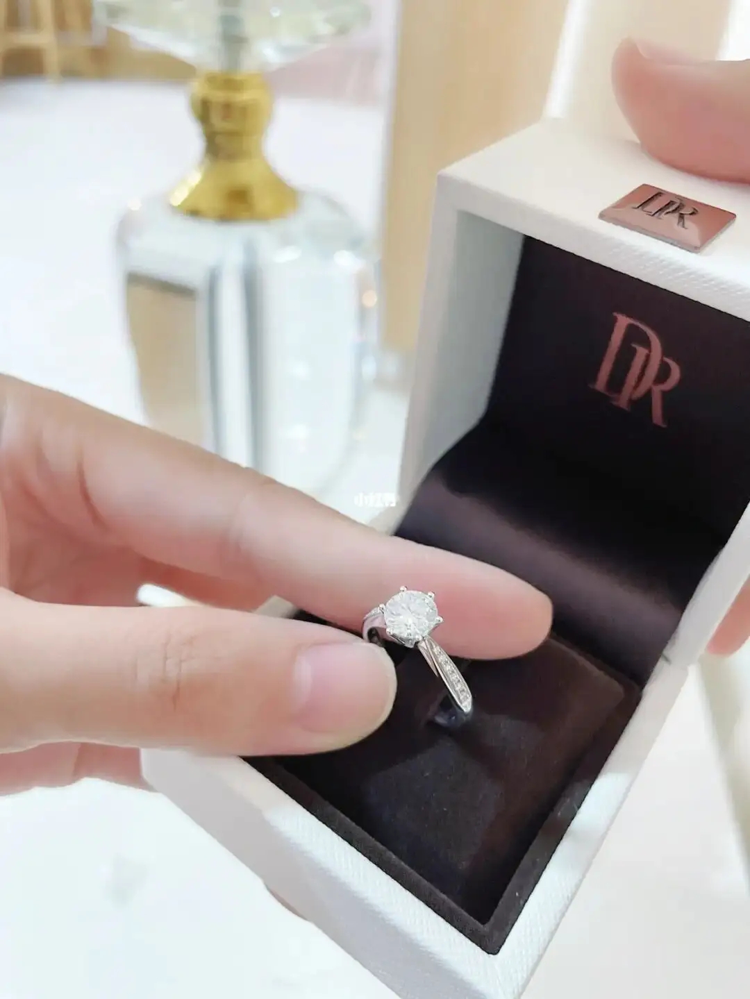 带你一分钟了解dr钻戒购买流程