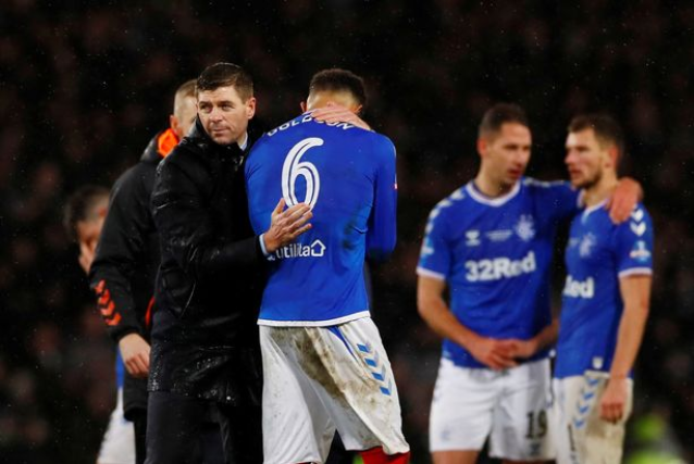 杰拉德:流浪者队屡次出局,我将为此承担全部责任