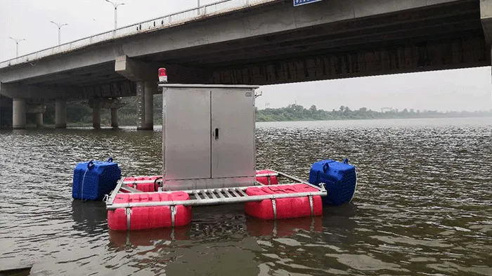 微納米曝氣機的河道治理實際應用案例