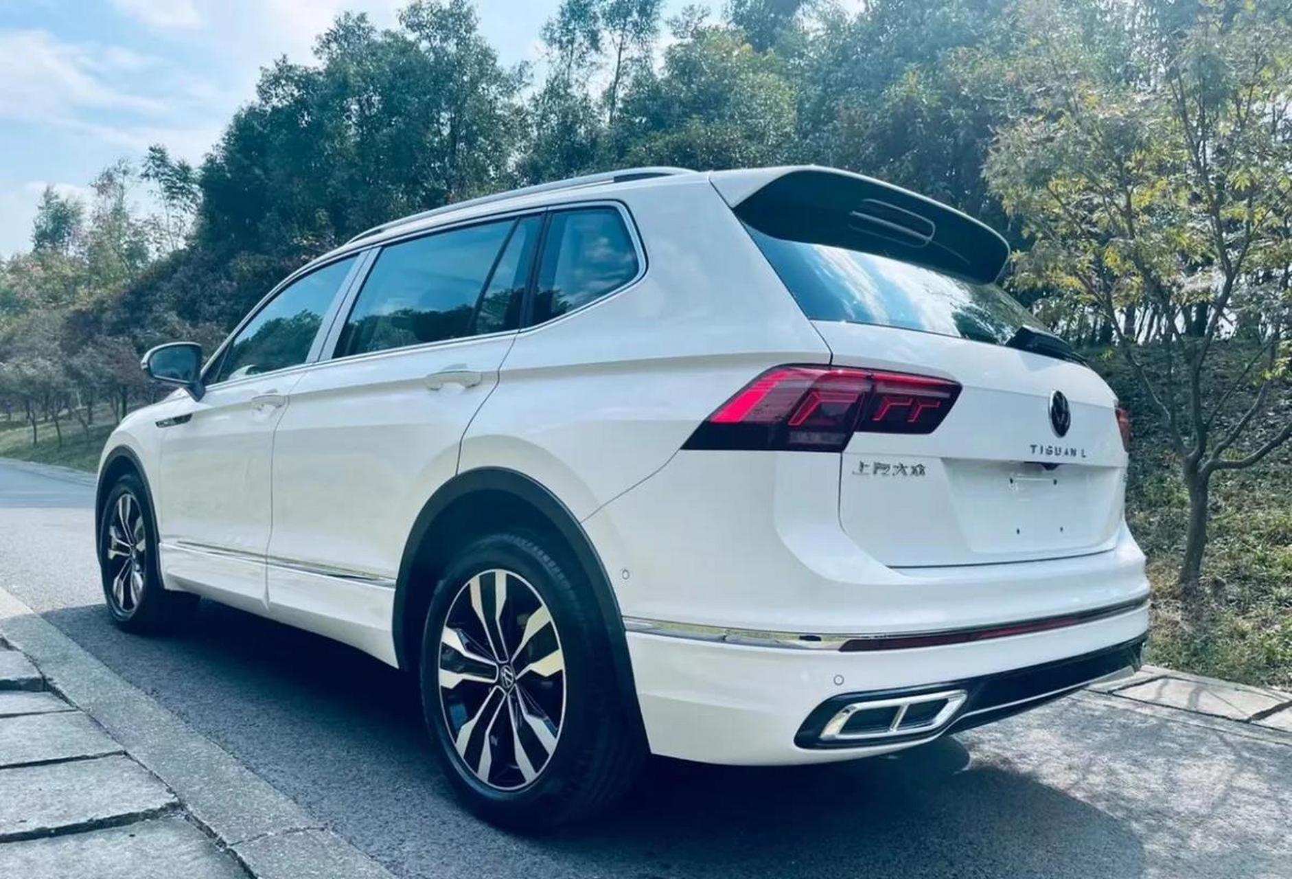 我的是22款途观l 330悦享版,油耗也一直挺满意,毕竟这么重的车省道能