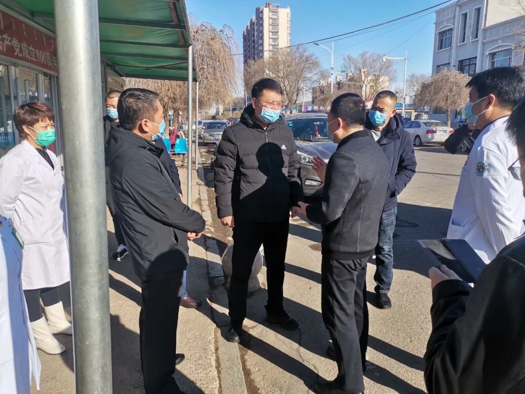 王永佳调研督导疫情防控工作