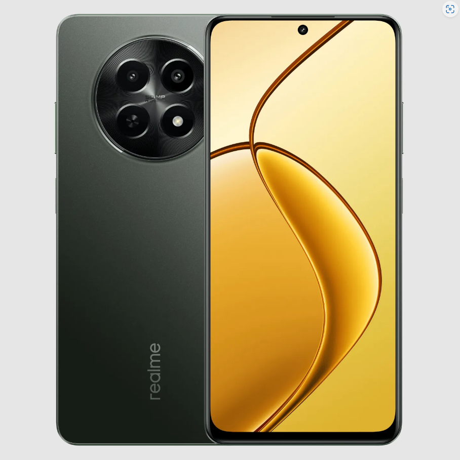 realme真我12x手机上架:1399元起/4月1日开售,天玑6100 处理器