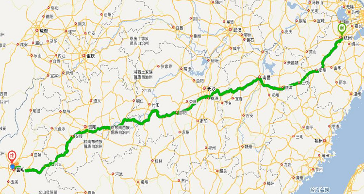 沪瑞沪蓉指的是哪里