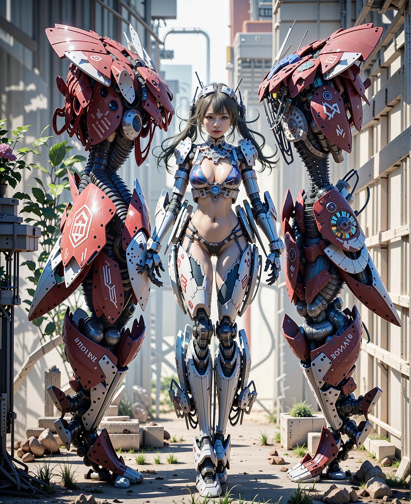 美女高达战神美图鉴赏