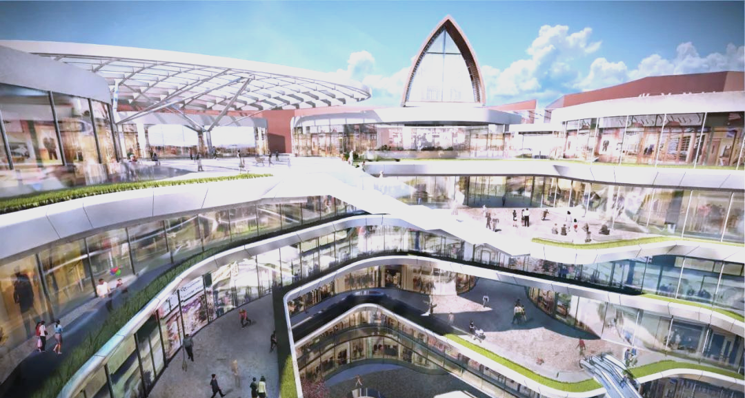 集美大悦城开工 打造厦门滨海购物中心新地标