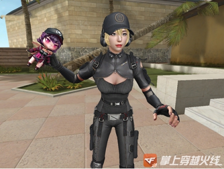 「cf」先遣服快讯:全新女角色华夏来袭,第五位免费角色了