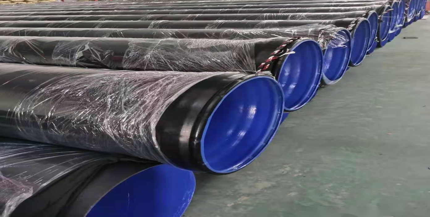 防腐管道中的内环氧外聚乙烯防腐钢管