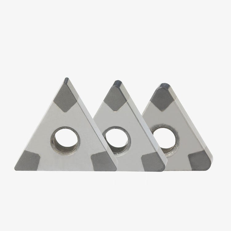 hrc60度淬火钢断续车削圆形cbn刀具