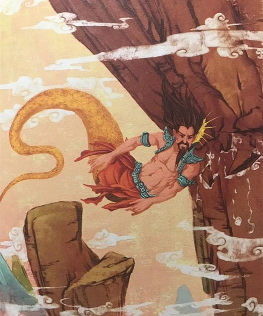 共工怒触不周之山,在历史上是否发生过?共工为什么要去撞山