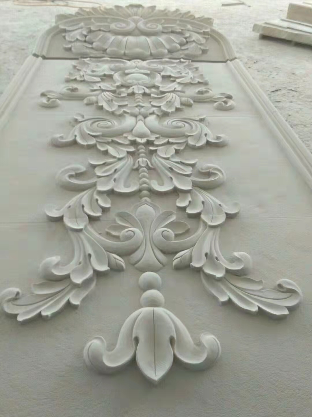 福建芝麻白石材干挂浮雕订制-花岗岩浮雕干挂-福建石材雕刻干挂