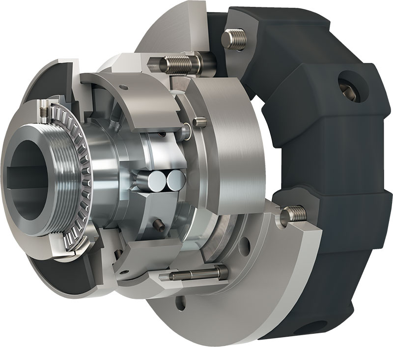 mayr联轴器离合器特点