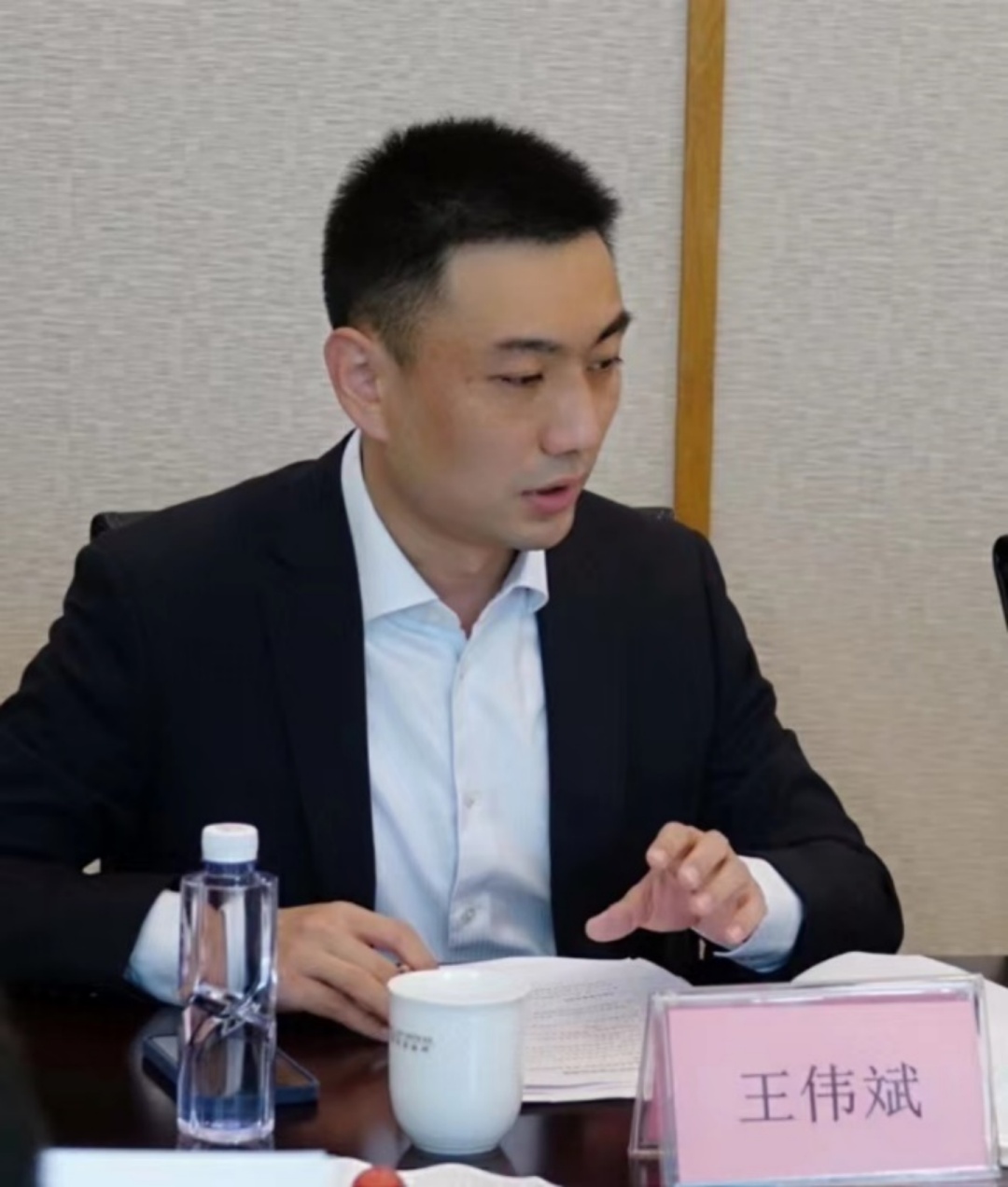 王伟斌|因为热爱所以专注