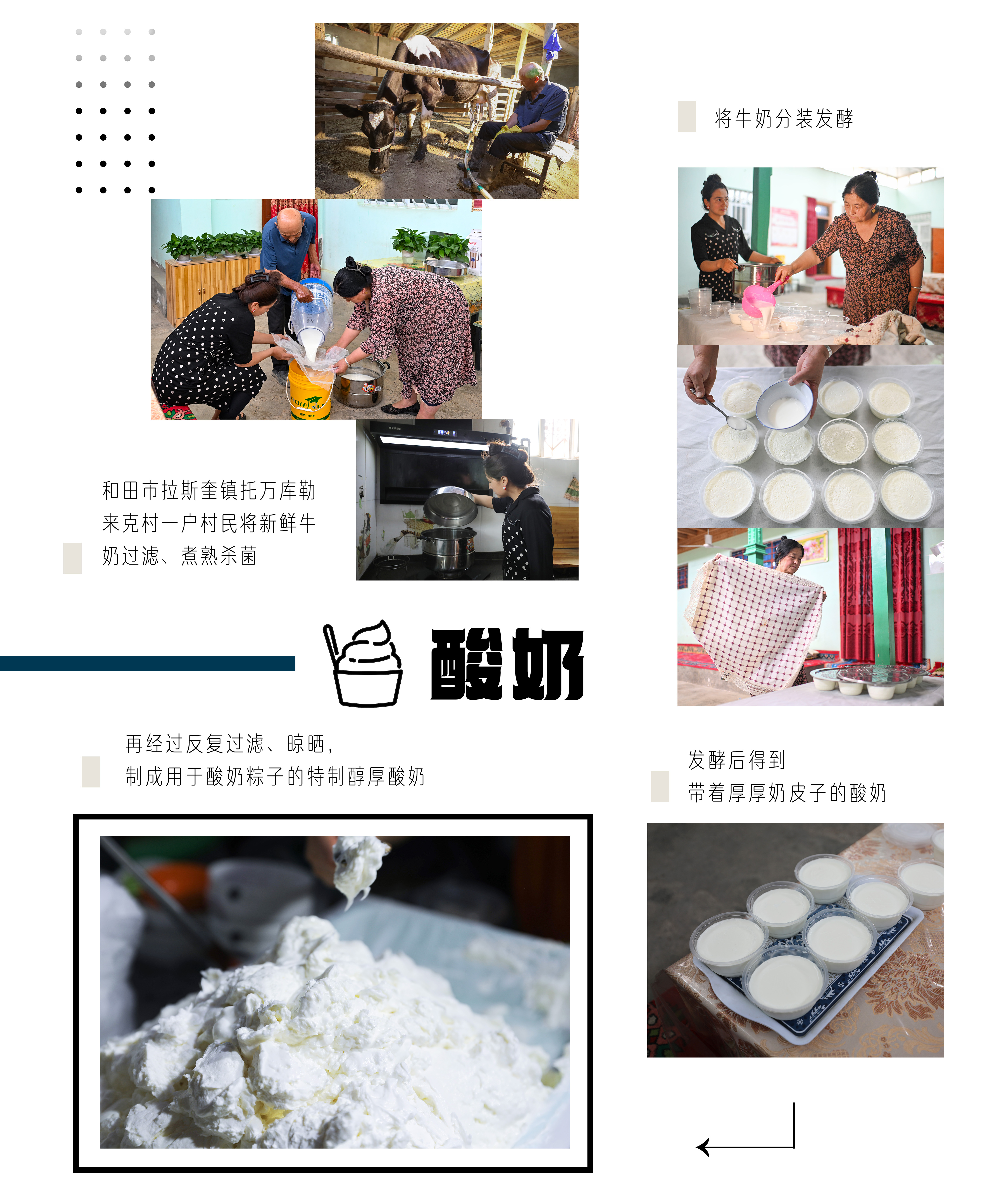知食丨当粽子"遇上"酸奶和蜜果:新疆酸奶粽子
