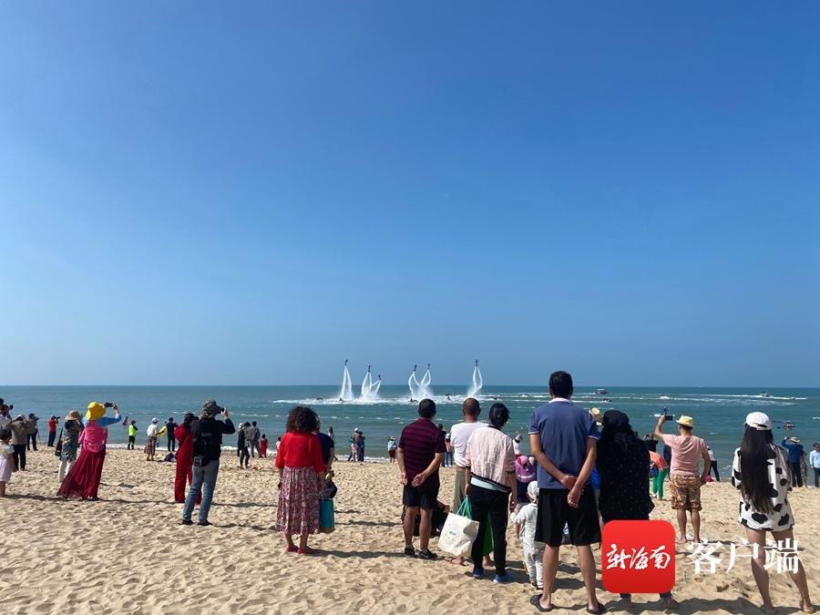 乐东龙沐湾滨海乐园试营业 为市民游客提供新春游玩新去处