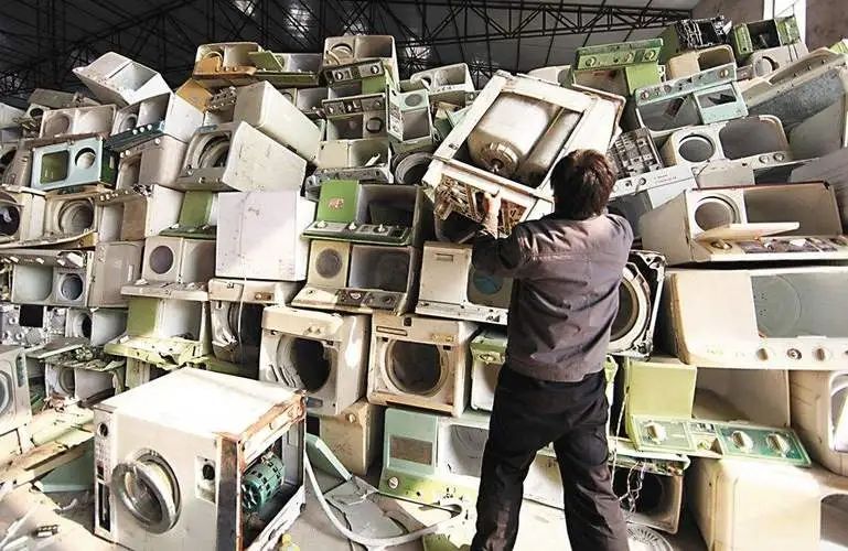 废旧家电回收利用,相关处理技术浅析(上)