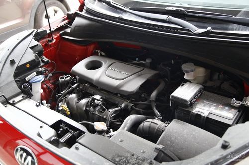 5升发动机,型号为g4fl,是韩国现代起亚集团自主研发的进口产品.