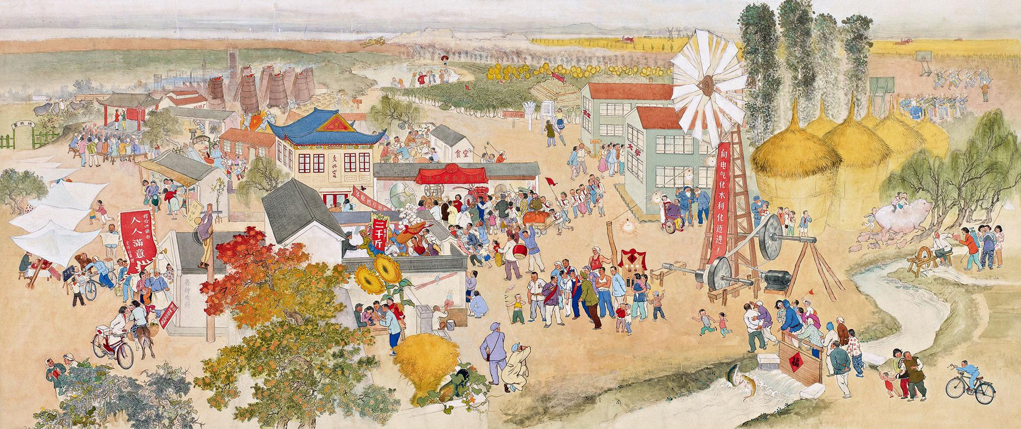 怀旧50年代的画里中国(11)