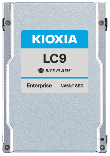 全球第二款122.88TB SSD诞生！铠侠发布LC9系列：单颗4TB 218层QLC闪存