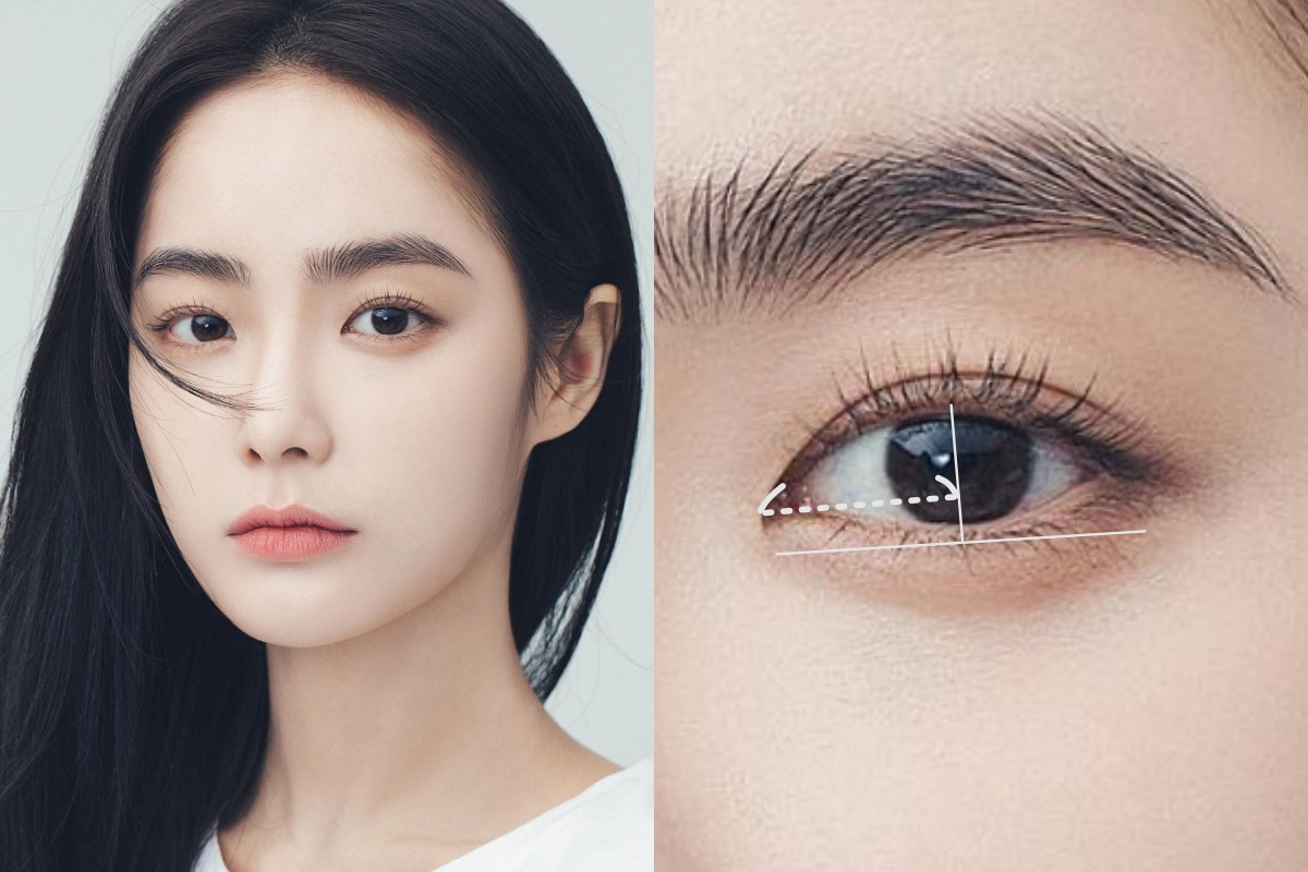 韩星轻透感眼线公式教学最佳放大眼线比例这样画眼妆高级精致修饰眼型