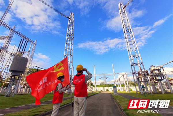 鹅城换流站累计送电量突破2700亿千瓦时