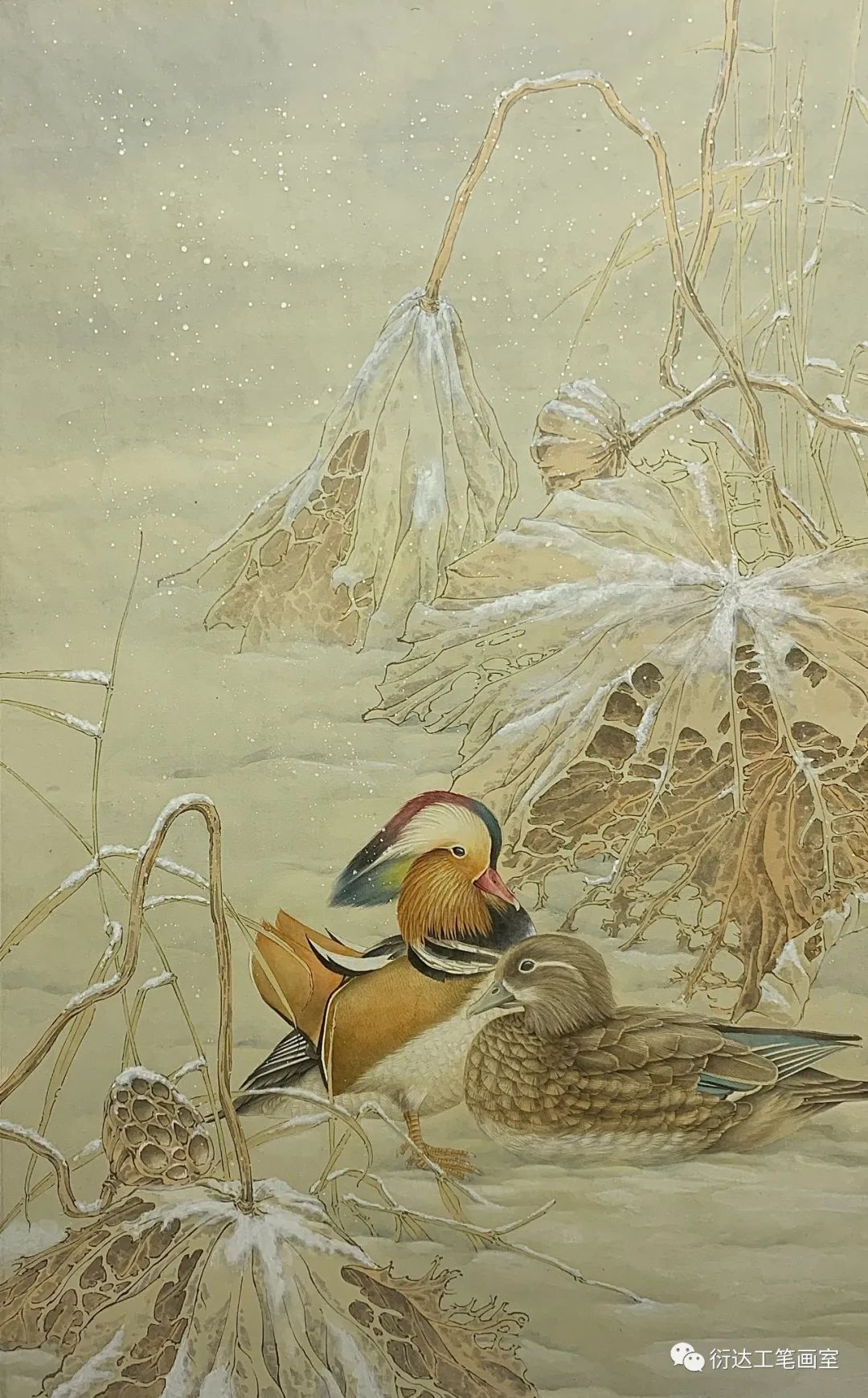 衍达工笔·2021暑假工笔短期班招生简章!