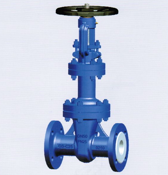 波纹管闸阀 手动法兰 山东潍坊沪工阀门生产厂家