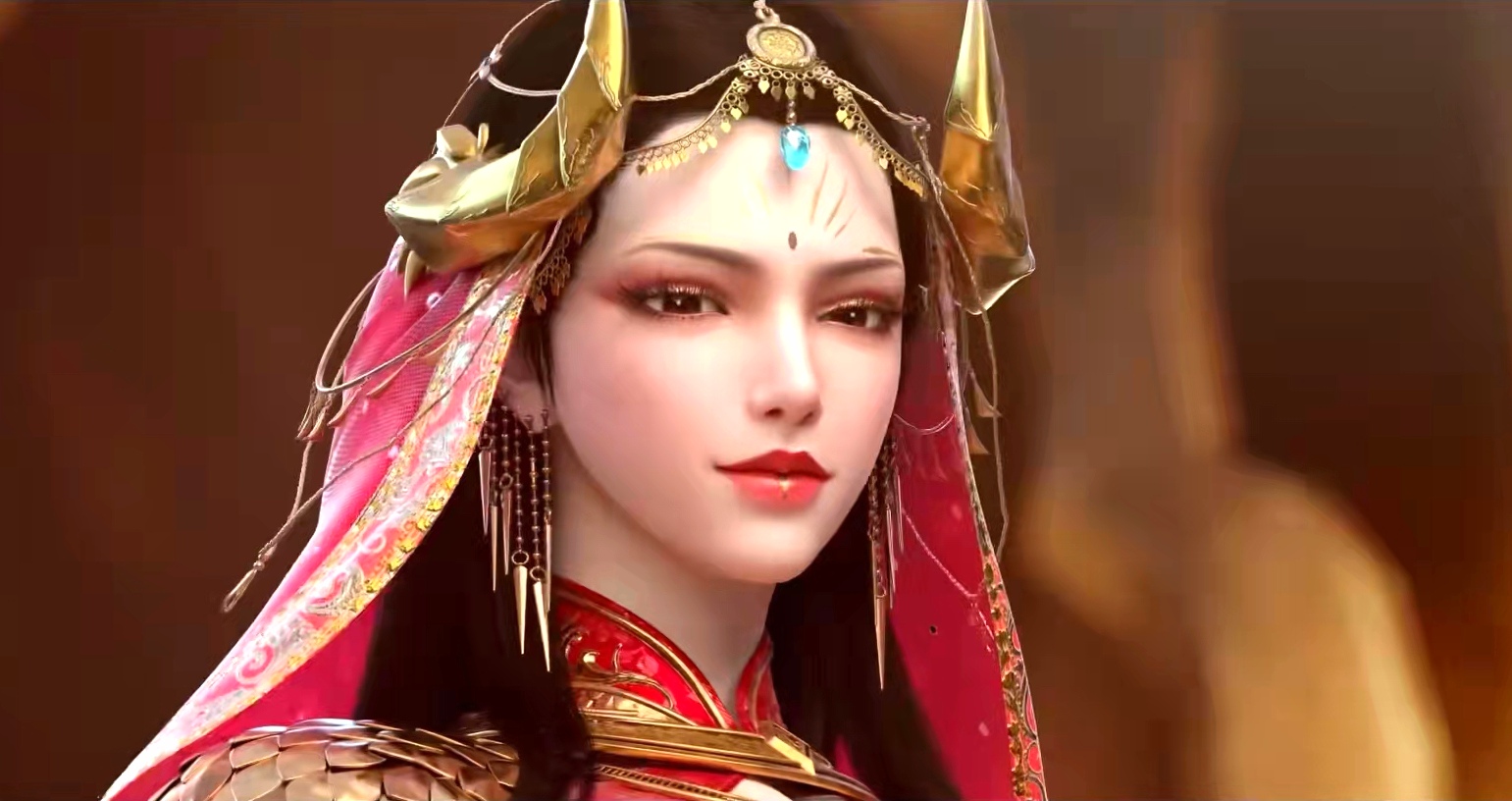 武动乾坤:穆芊芊颜值太高,绫清竹被比下去,终究是女的都比她强