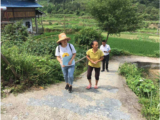通道县第一中学:暑期安全"大家访,筑牢暑期安全防线