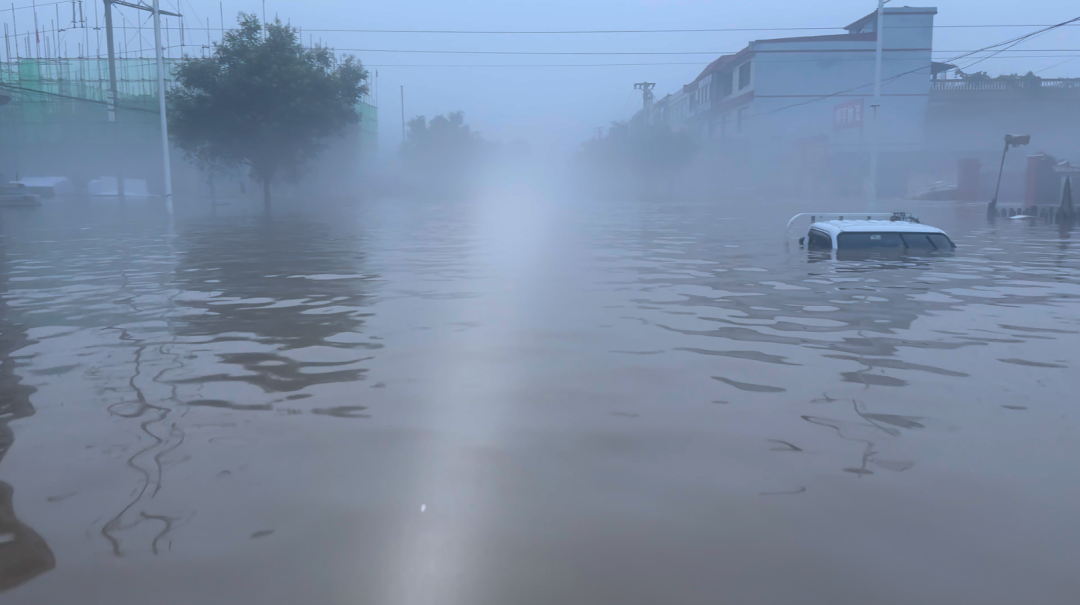 驰援河北!连线陇南市红十字方舟救援队副队长杨云飞