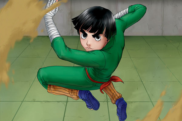 洛克李的独创体术奥义,让君麻吕感到棘手,未来由梅塔尔李继承