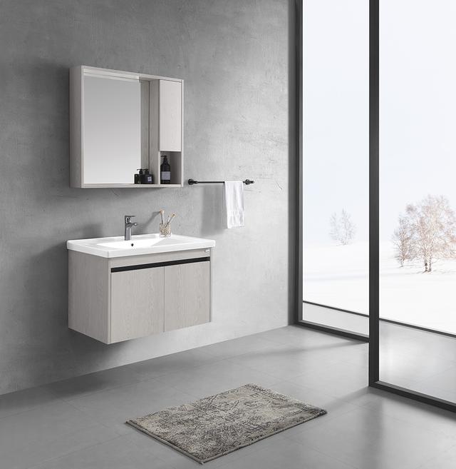 玫瑰岛8848浴室柜品牌:打造小户型高品质卫生间