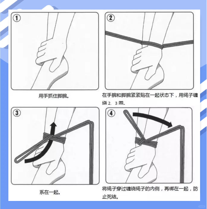 多种生存结的捆绑方法及教学