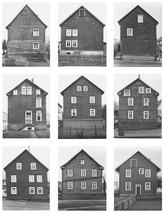 贝歇夫妇:"类型学"摄影,岁月消逝的肃穆与哀愁