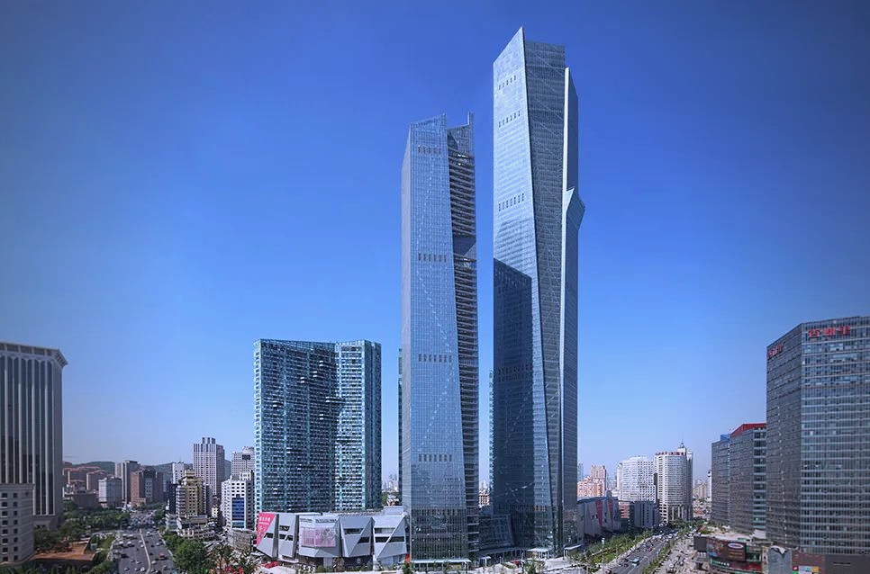 大连中心裕景:引领国际化潮流的地标性建筑群