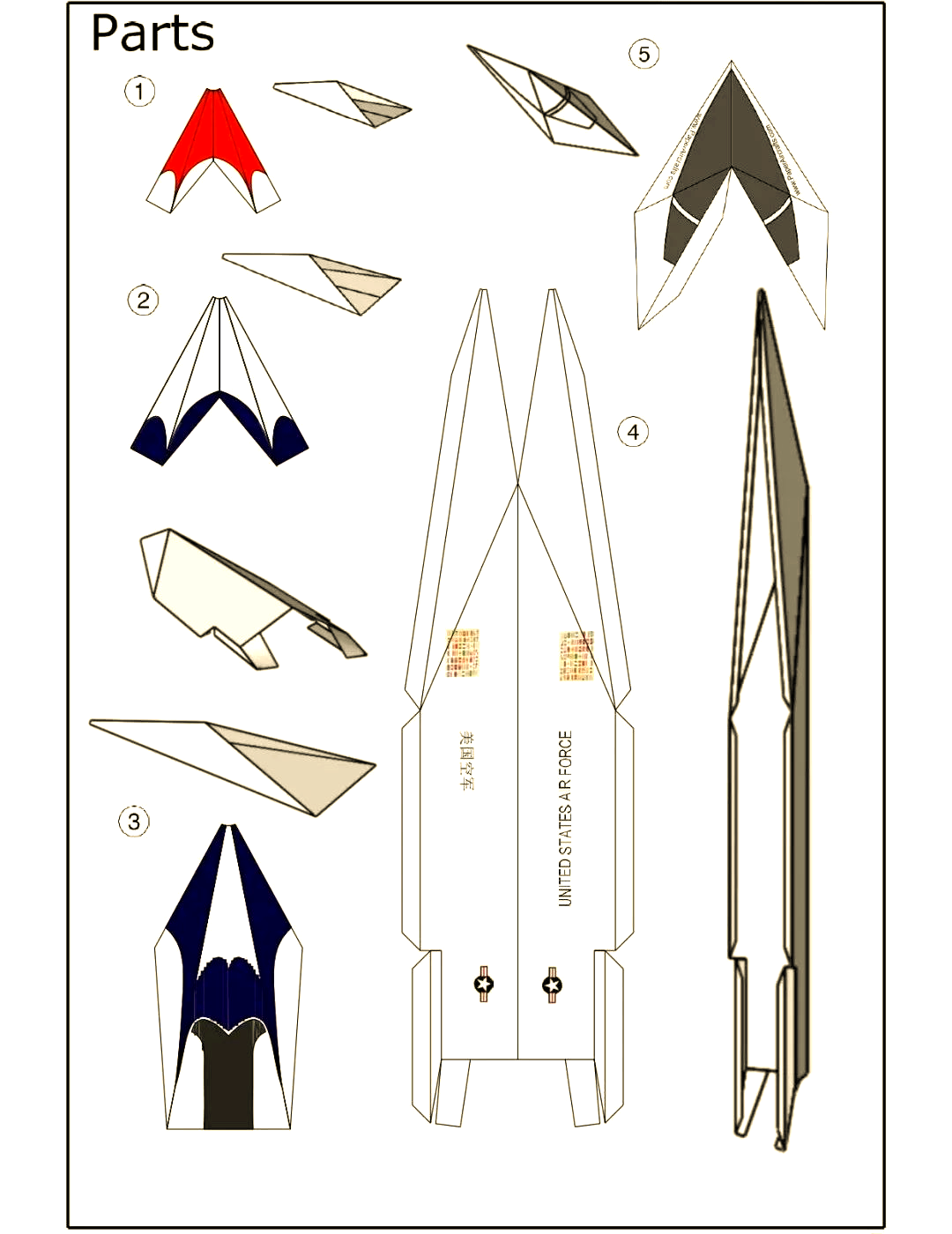 f-16战斗机纸模型制作与打印全面指南