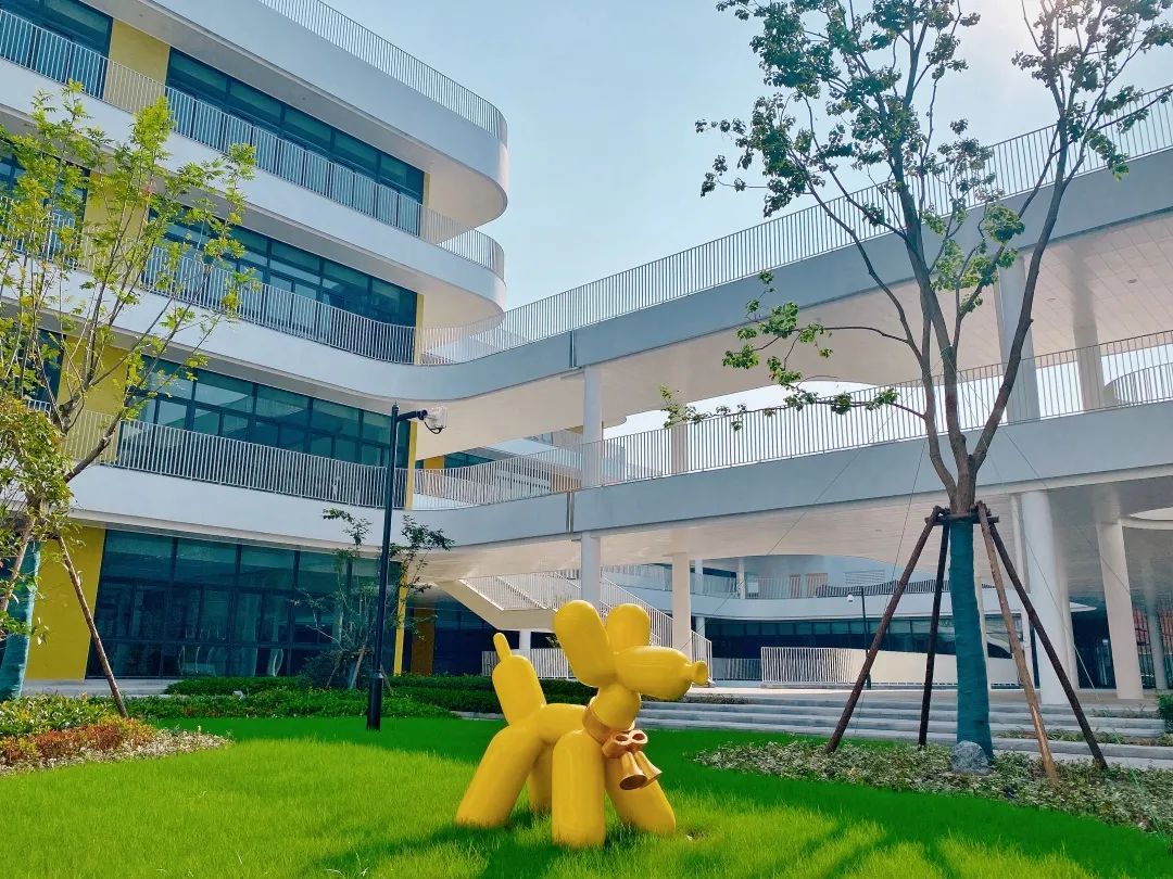 杭州市硅谷小学9月开学