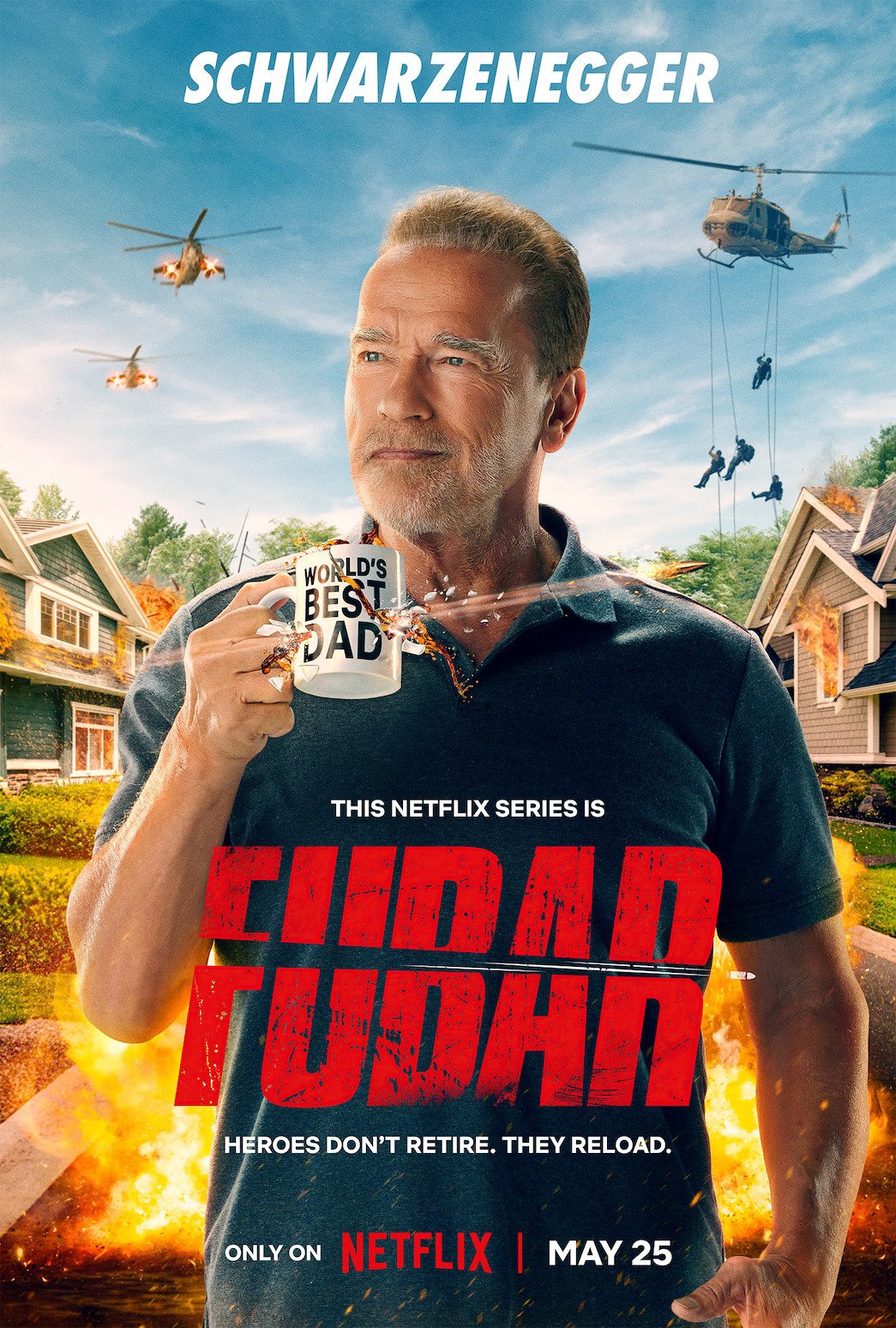 netflix 新剧集《fubar》5 月 25 日上线