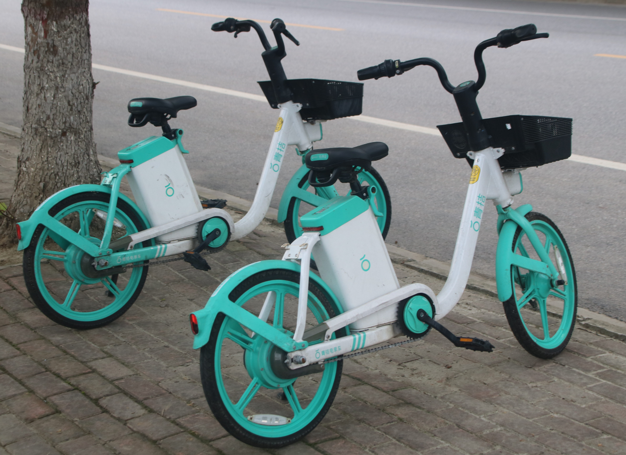 (共享电单车)
